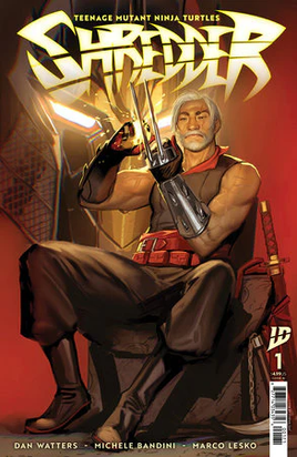 TEENAGE MUTANT NINJA TURTLES: SHREDDER #1 STJEPAN SUBIC 1:100 RATIO