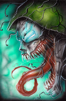 FAME: ROBERT DOWNEY JR. GÖRKEM DEMIR VENOMIZED IRON MAN and DOOM VIRGIN PACK PRE-ORDER