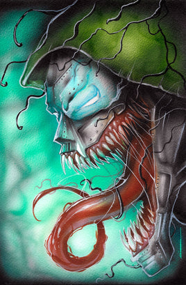 FAME: ROBERT DOWNEY JR. GÖRKEM DEMIR VENOMIZED DOOM VIRGIN CVR B LTD 200 PRE-ORDER