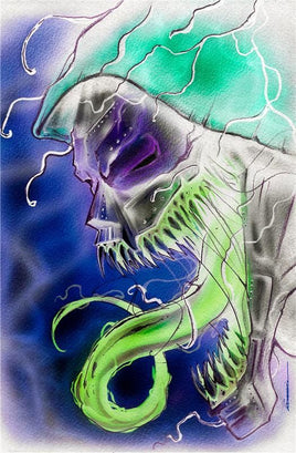 FAME: ROBERT DOWNEY JR. GÖRKEM DEMIR VENOMIZED DOOM NEGATIVE VIRGIN CVR D LTD 200 PRE-ORDER