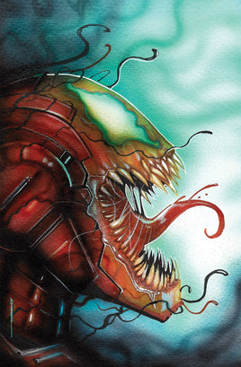 FAME: ROBERT DOWNEY JR. GÖRKEM DEMIR VENOMIZED IRON MAN VIRGIN CVR A LTD 200 PRE-ORDER
