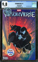 VENOMVERSE #1 TODD MCFARLANE SDCC 2025 1:1000 MEXICO SPOT FOIL VARIANT LTD 1000