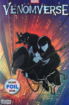 VENOMVERSE #1 TODD MCFARLANE SDCC 2025 1:1000 MEXICO SPOT FOIL VARIANT LTD 1000