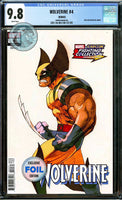 WOLVERINE #4 BENGUS MARVEL VS CAPCOM SDCC 2025 MEXICO EXCL. FOIL VARIANT LTD 1000