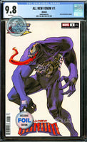 ALL NEW VENOM #1 BENGUS MARVEL VS CAPCOM SDCC 2025 MEXICO EXCL. FOIL VARIANT LTD 1000