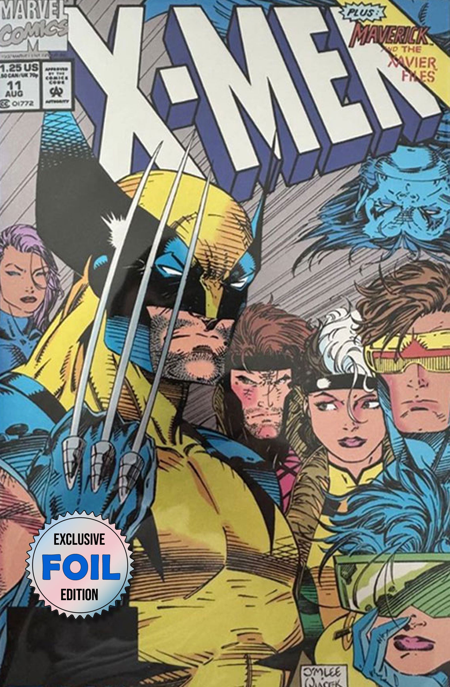 値下げ❗️X-men #205 ホープ・サマーズ初登場❗️レア表紙　アメコミリーフ 値下げ❗️X-men #205 ホープ・サマーズ初登場❗️レア表紙 アメコミ