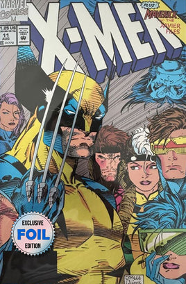 X-MEN #11 JIM LEE SDCC 2025 MEXICO FOIL TRADE VARIANT LTD 1000