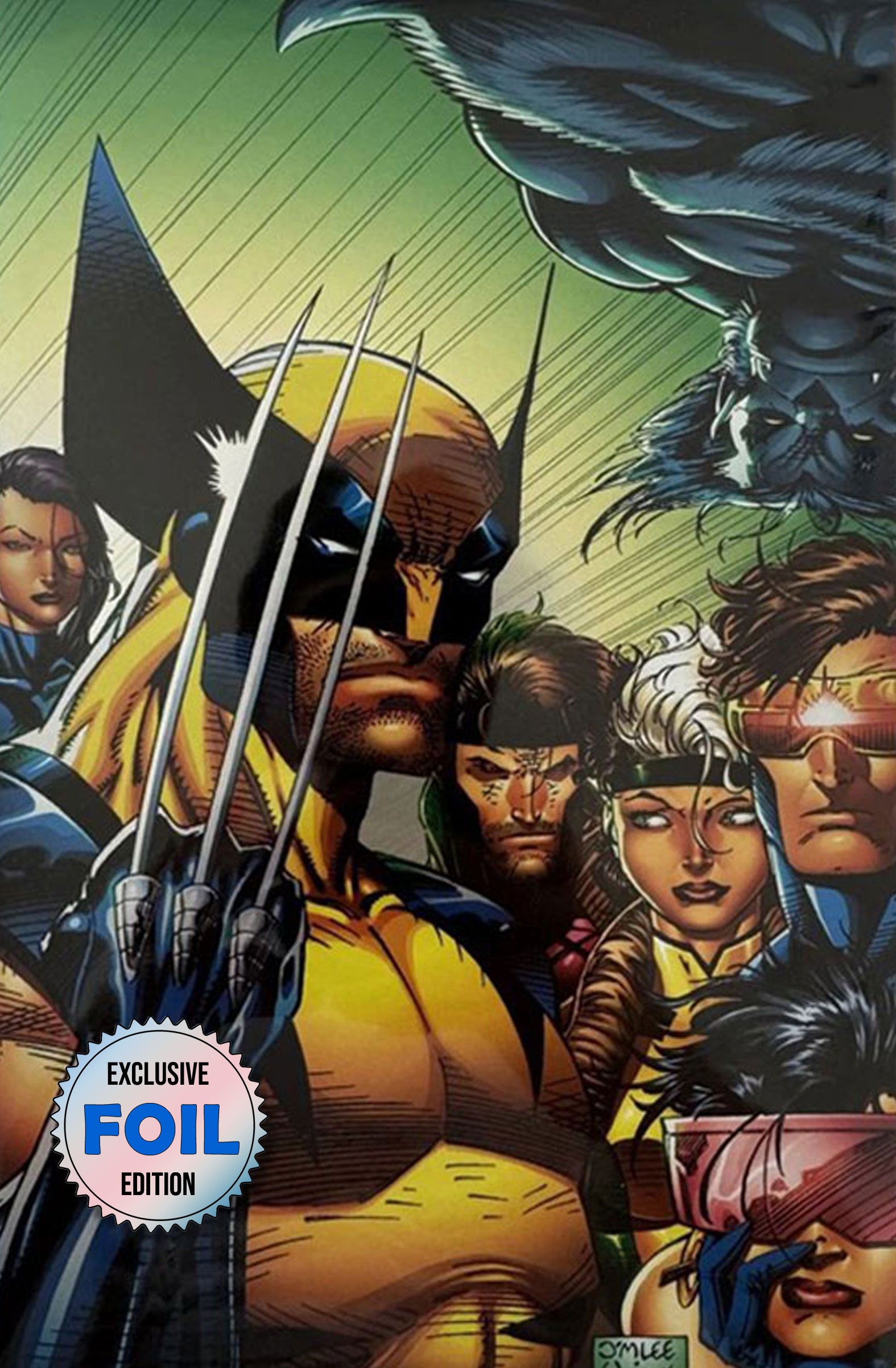 X-MEN #11 JIM LEE SDCC 2025 MEXICO SPOT FOIL VIRGIN VARIANT LTD