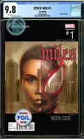SPIDER-MAN #1 ADI GRANOV HIP-HOP MEXICO SPOT VARIANT FOIL VARIANT LTD 1000