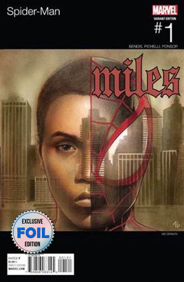 SPIDER-MAN #1 ADI GRANOV HIP-HOP MEXICO SPOT VARIANT FOIL VARIANT LTD 1000