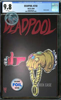 DEADPOOL #250 SKOTTIE YOUNG RUN THE JEWELS MEXICO FOIL VIRGIN VARIANT LTD 1000