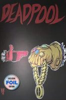 DEADPOOL #250 SKOTTIE YOUNG RUN THE JEWELS MEXICO FOIL VIRGIN VARIANT LTD 1000