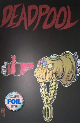 DEADPOOL #250 SKOTTIE YOUNG RUN THE JEWELS MEXICO FOIL VIRGIN VARIANT LTD 1000