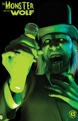 MARK SPEARS MONSTERS: THE MONSTER AND THE WOLF #1 CVR C 1:500 GLOW-IN-THE-DARK VARIANT