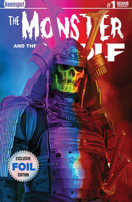 MARK SPEARS MONSTERS: THE MONSTER AND THE WOLF #1 CVR B 1:250 FOIL VARIANT