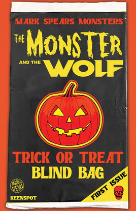 MARK SPEARS MONSTERS: THE MONSTER AND THE WOLF #1 CVR A BLIND BAG