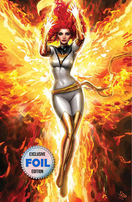 [FOIL] PHOENIX #3 NATHAN SZERDY VIRGIN NYCC 2024 EXCLUSIVE VIRGIN