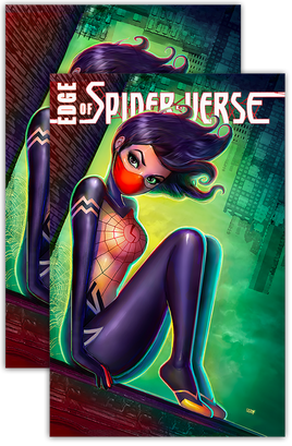 EDGE OF SPIDER-VERSE #1 SZERDY TRADE & VIRGIN VARIANT PACK