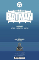 ABSOLUTE BATMAN #20 JAVIER FERNANDEZ EXCLUSIVE SPOT FOIL VARIANT LTD 1000