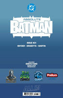 ABSOLUTE BATMAN #21 SANTA FUNG EXCLUSIVE VIRGIN VARIANT LTD 1000 - PREORDER
