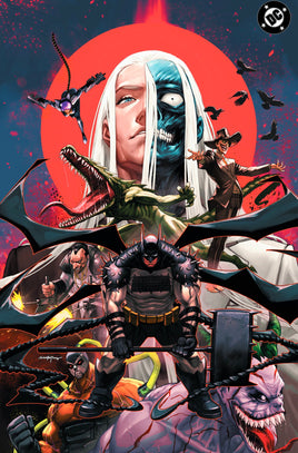 ABSOLUTE BATMAN #21 SANTA FUNG EXCLUSIVE VIRGIN VARIANT LTD 1000
