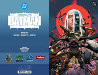 ABSOLUTE BATMAN #21 SANTA FUNG EXCLUSIVE VIRGIN VARIANT LTD 1000 - PREORDER