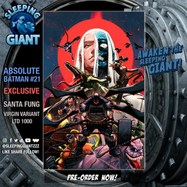 ABSOLUTE BATMAN #21 SANTA FUNG EXCLUSIVE VIRGIN VARIANT LTD 1000 - PREORDER