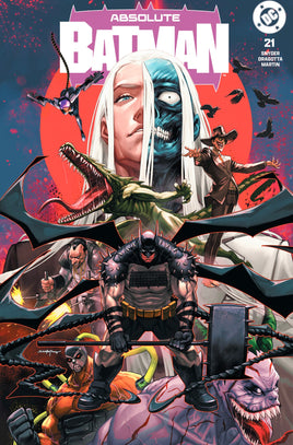 ABSOLUTE BATMAN #21 SANTA FUNG EXCLUSIVE VARIANT LTD 3000