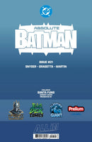 ABSOLUTE BATMAN #21 SANTA FUNG EXCLUSIVE VARIANT LTD 3000 - PREORDER