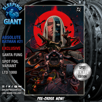 ABSOLUTE BATMAN #21 SANTA FUNG EXCLUSIVE SPOT FOIL VARIANT LTD 1000 - PREORDER