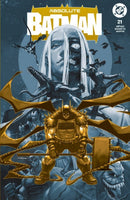 ABSOLUTE BATMAN #21 SANTA FUNG EXCLUSIVE GOLD SPOT FOIL VARIANT LTD 1000