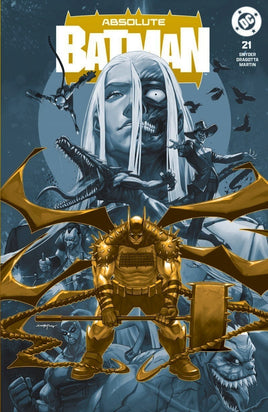 ABSOLUTE BATMAN #21 SANTA FUNG EXCLUSIVE GOLD SPOT FOIL VARIANT LTD 1000