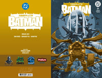 ABSOLUTE BATMAN #21 SANTA FUNG EXCLUSIVE GOLD SPOT FOIL VARIANT LTD 1000