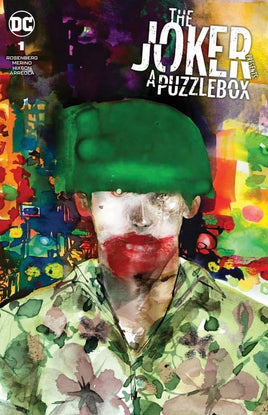 THE JOKER A Puzzle Box #1 David Choe Exclusive (Ltd to 1000 with COA)