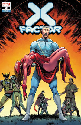 X-FACTOR #1 Creees Exclusive (Death of Wanda)