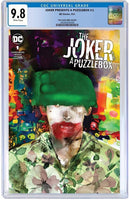 THE JOKER A Puzzle Box #1 David Choe Exclusive (Ltd to 1000 with COA)