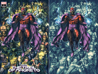 X-MEN TRIAL OF MAGNETO #1 Alan Quah Exclusive