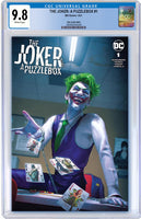 JOKER PRESENTS: A PUZZLEBOX #1 Tiago Da Silva Exclusive (Ltd to 800 w/COA)