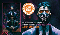 HOUSE OF SLAUGHTER #1 Santa Fung VIRGIN Exclusive (Ltd to 900 w/COA)