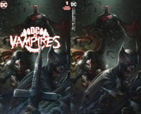 DC vs VAMPIRES #1 Francesco Mattina Exclusive (Ltd to 1500)