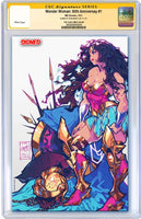 WONDER WOMAN 80th Anniversary ROSE BESCH Exclusive (homage to WW#72)