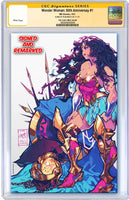 WONDER WOMAN 80th Anniversary ROSE BESCH Exclusive (homage to WW#72)