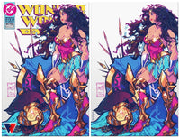 WONDER WOMAN 80th Anniversary ROSE BESCH Exclusive (homage to WW#72)