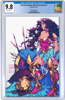 WONDER WOMAN 80th Anniversary ROSE BESCH Exclusive (homage to WW#72)