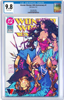 WONDER WOMAN 80th Anniversary ROSE BESCH Exclusive (homage to WW#72)