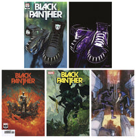 BLACK PANTHER #1 Mike Mayhew SNEAKERHEAD Exclusive