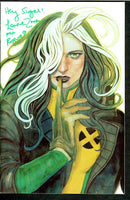 WOMEN OF MARVEL #1 STEPHANIE HANS VAR SIGNED X-MEN '97 VOICE ACTOR ROGUE LENORE ZANN w/COA