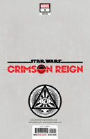 STAR WARS CRIMSON REIGN #1 (OF 5) UNKNOWN COMICS TYLER KIRKHAM EXCLUSIVE VIRGIN VAR (12/01/2021) (12/08/2021)