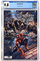 VENOM #2 Alan Quah TRADE DRESS Exclusive (Ltd to 1000 with Numbered COA)