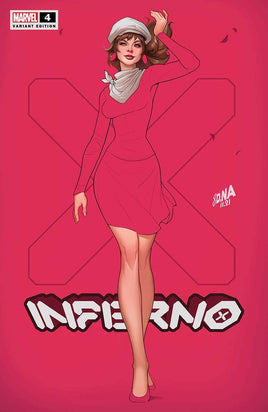 INFERNO #4 DAVID NAKAYAMA EXCLUSIVE